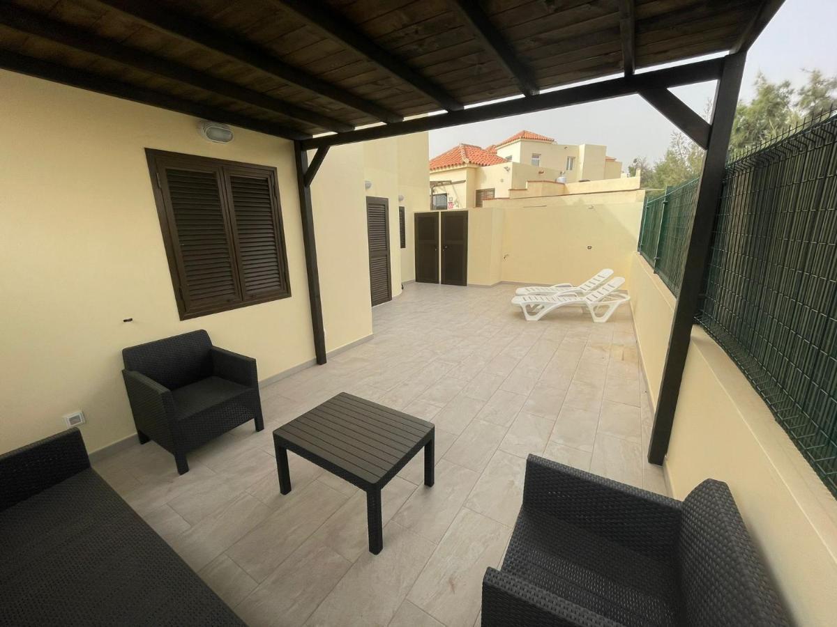 Teresita Deluxe With Pool Apartment Caleta De Fuste Exterior photo